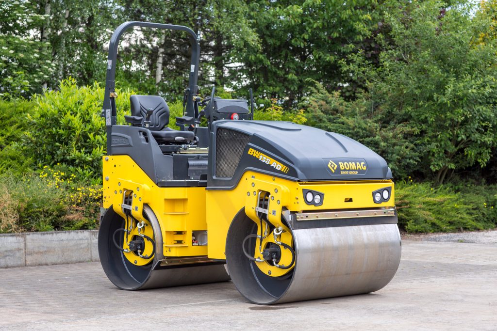 Bomag - BW138 AD-5 Tandem Roller